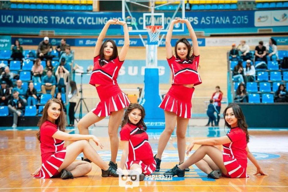 КОСТЮМЫ ЧЕРЛИДЕРШ на прокат Астана