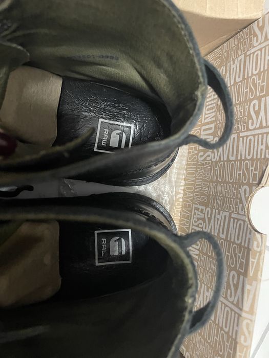 Мъжки кожени боти G-Star