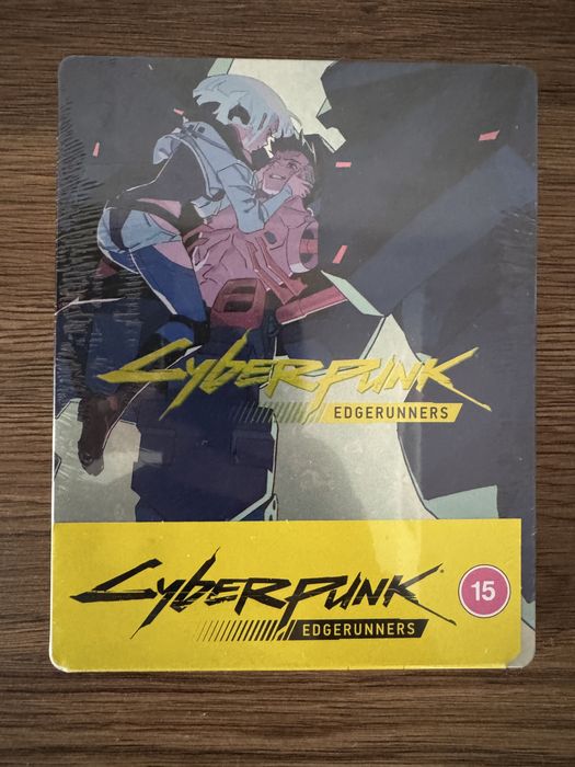 Miniseria Cyberpunk Edgerunners Steelbook Blu-ray FARA subtitrare RO NOU SIGILAT
