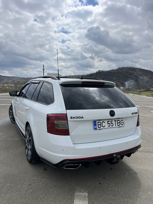 Skoda octavia 3 Vrs