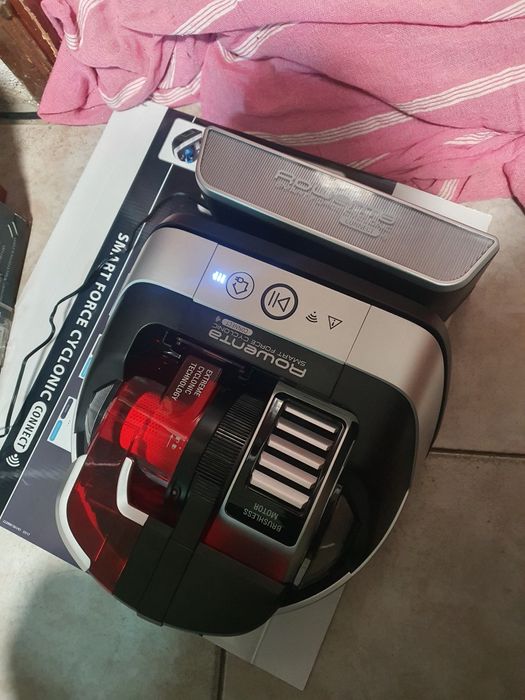 Прахосмукачка робот Rowenta Smart Force Cyclonic RR8043WH