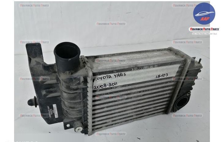 Intercooler original 1.4D Toyota  Yaris  2 [facelift] [2009 - 2012]
