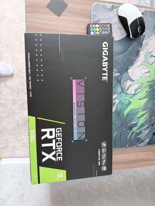 Gerofce RTX 3080 Vision 10Gb (LHR Rev 2.0)