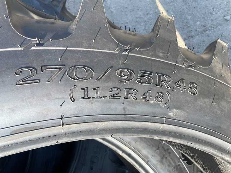 270/95R48 Cauciucuri noi inguste 11.2-48 Anvelope OZKA Radiale