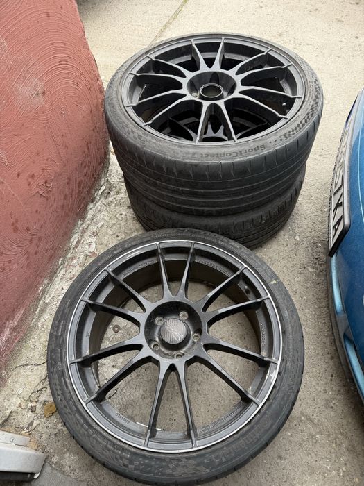 Джанти OZ Racing 5x112 заедно с гумите