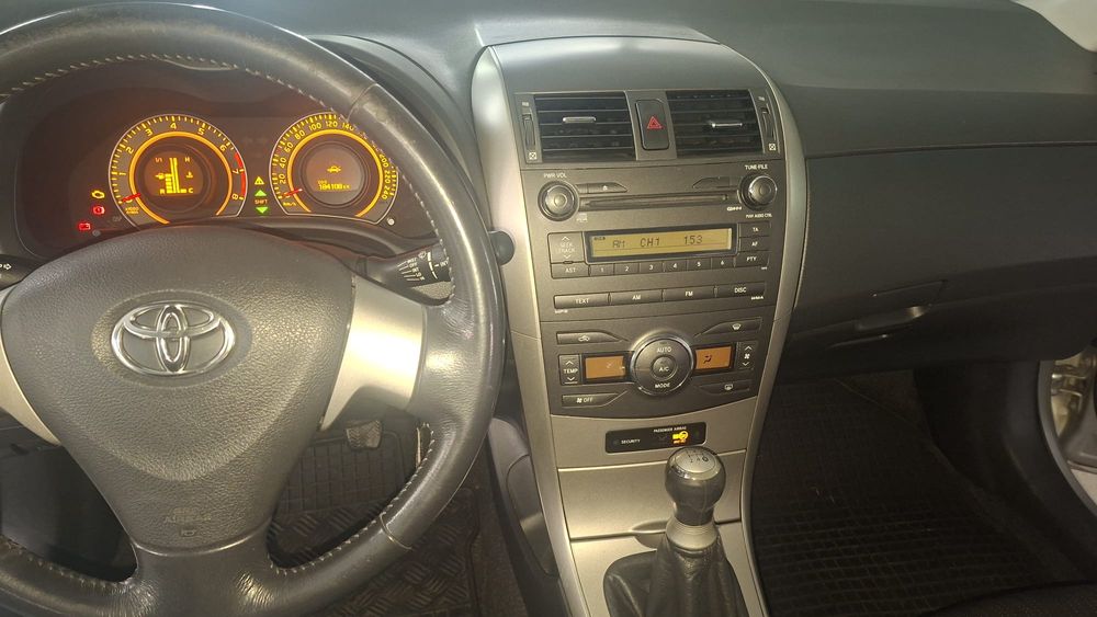 Vand Toyota Corolla