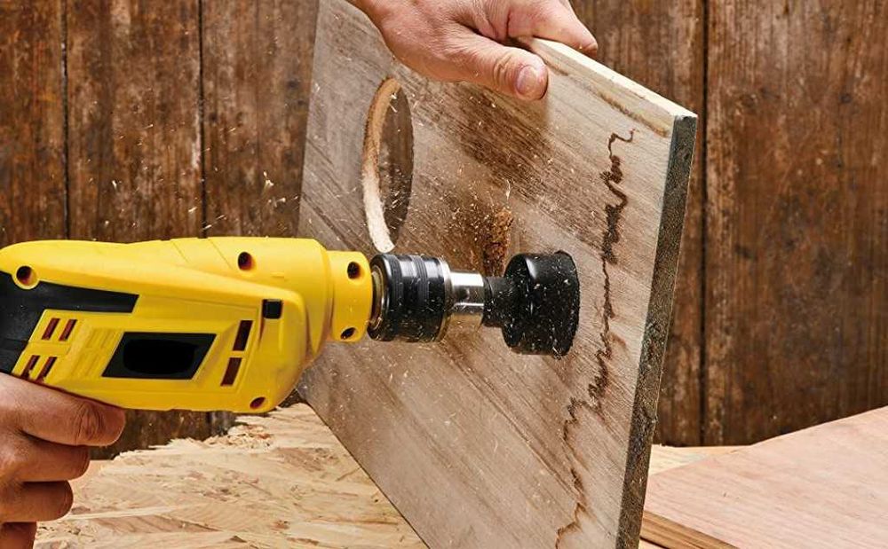 Комплект триони за дупки за дърво, гиспокартон 16 части от 19-127 mm