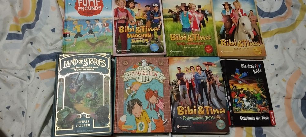 Децки книги на немски език