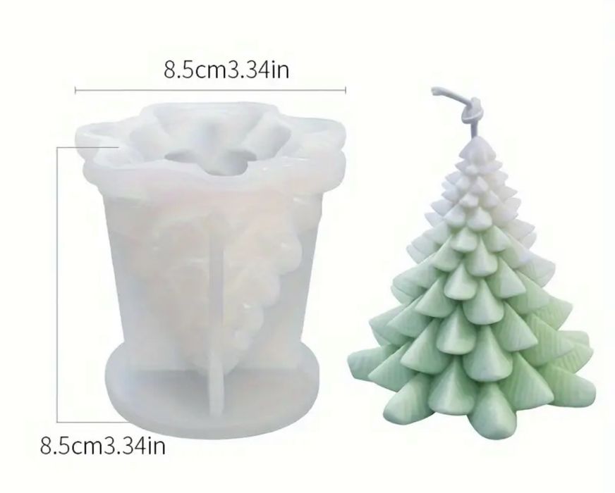 молд елка рождественнская