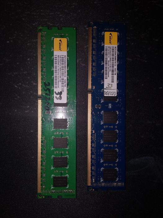 Оперативная память DDR3 2gb