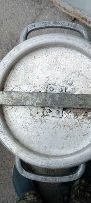 Фляга алюминевая