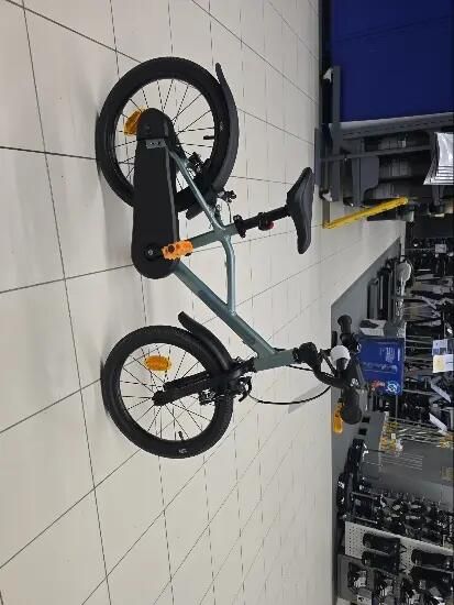 Bicicletă 16 inch 4-6 ani Discover 900 Verde - (SecondHand) Decathlon