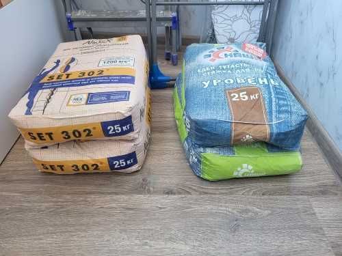 строительные смеси