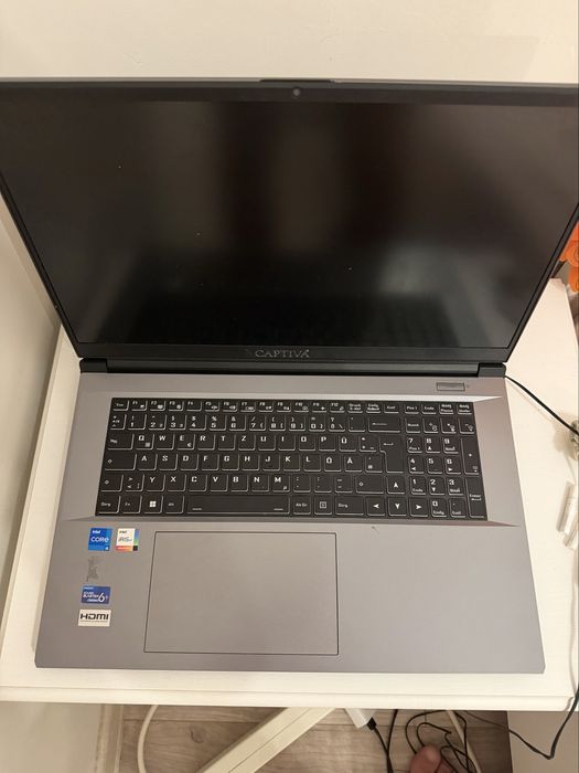 Captiva RGB Gaming Laptop RTX 3050, I5 12th Gen, 16GB RAM