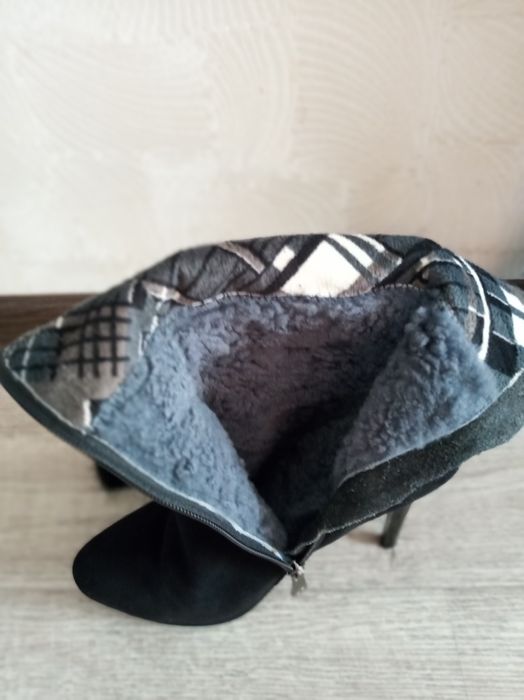 Сапоги женские шикарные