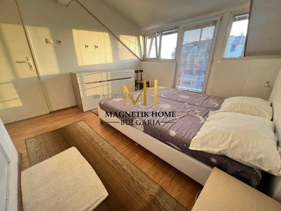 Дава се под наем Двустаен апартамент в Бургас, Сарафово - 65 кв.м за 280.5 € - Снимка #1