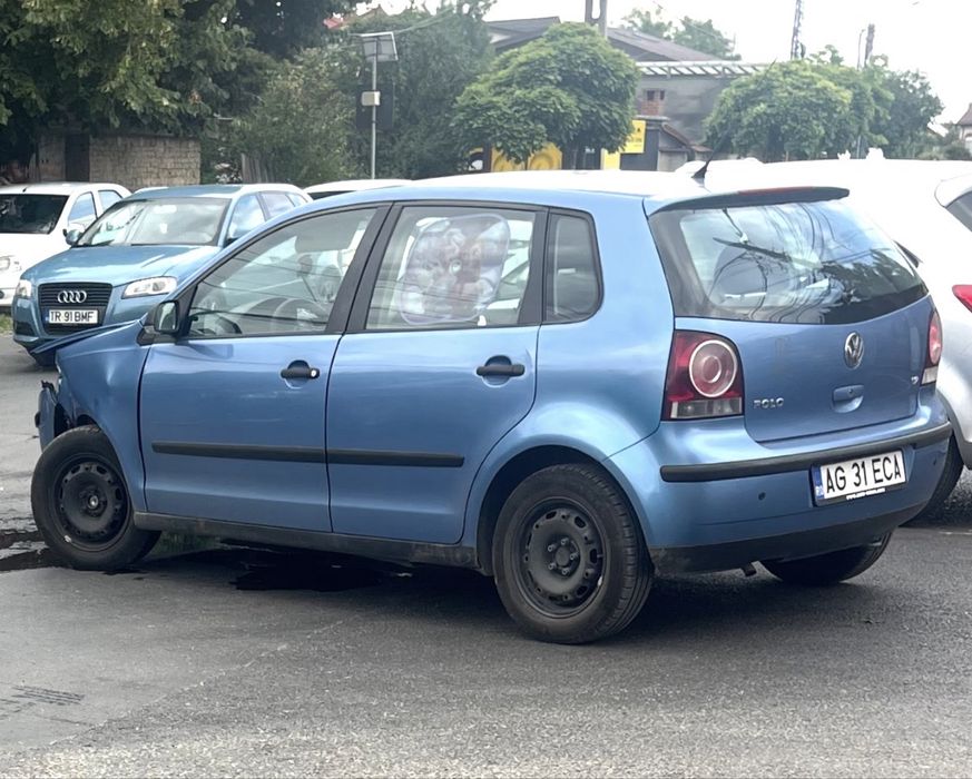 Volkswagen Polo 9N, avariat