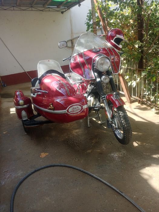 Motosikil xolati yangi