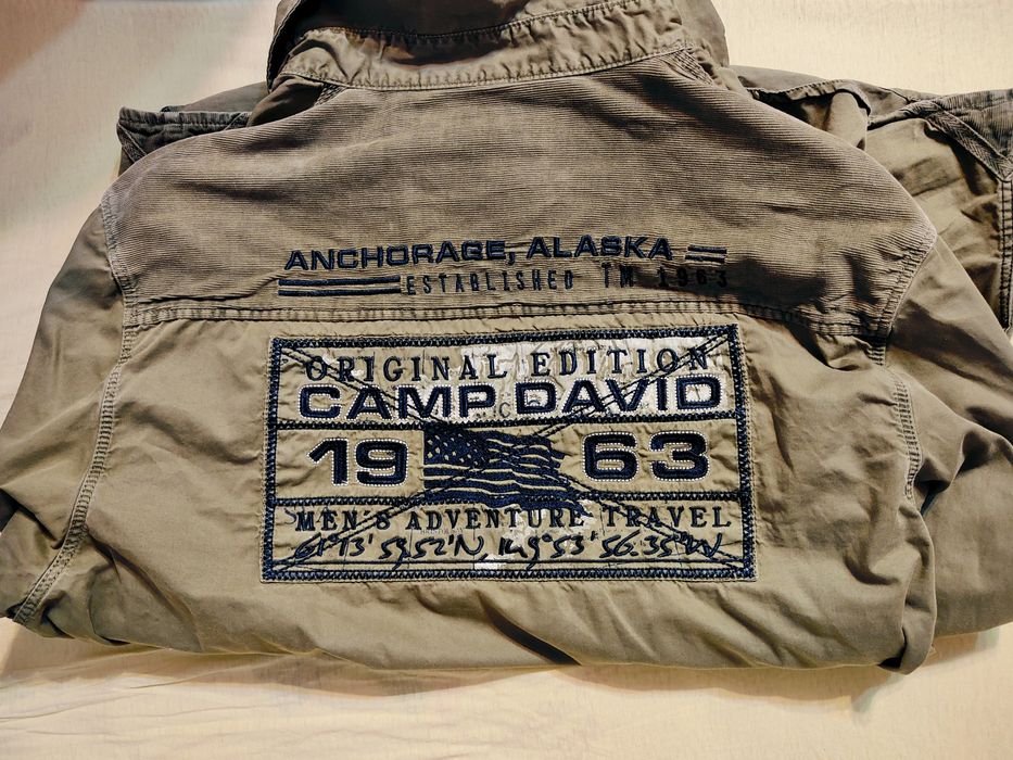 Cămăși Camp David army