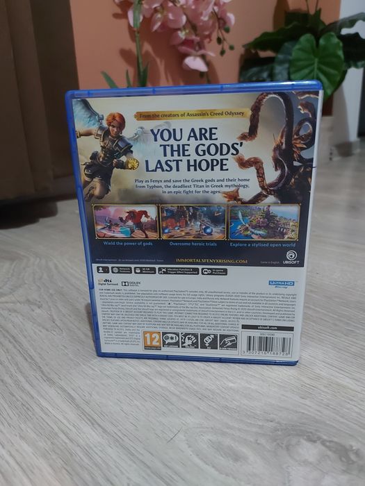 Immortals Fenyx Rising Playstation 5