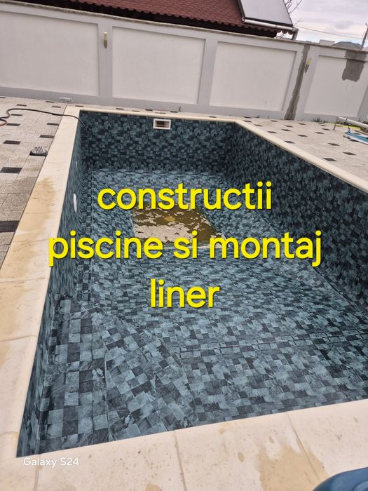 Servicii Profesionale Piscine: Construcție, Mentenanță și Montaj Liner