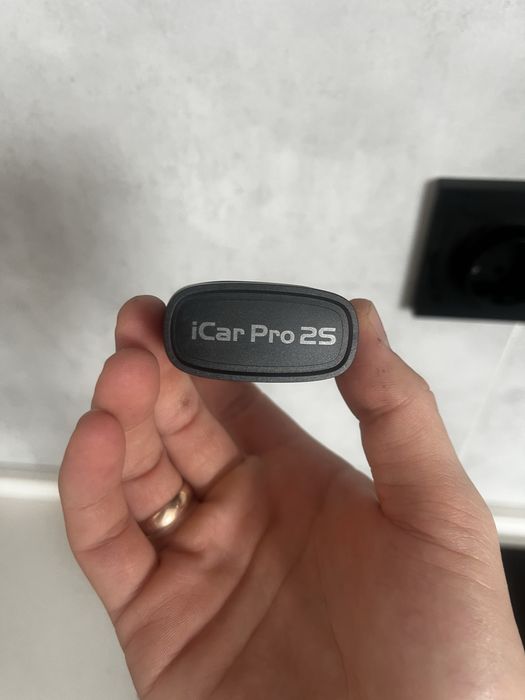 Vgate iCar Pro 2S — Bluetooth OBD2 автосканер (Android / iOS)