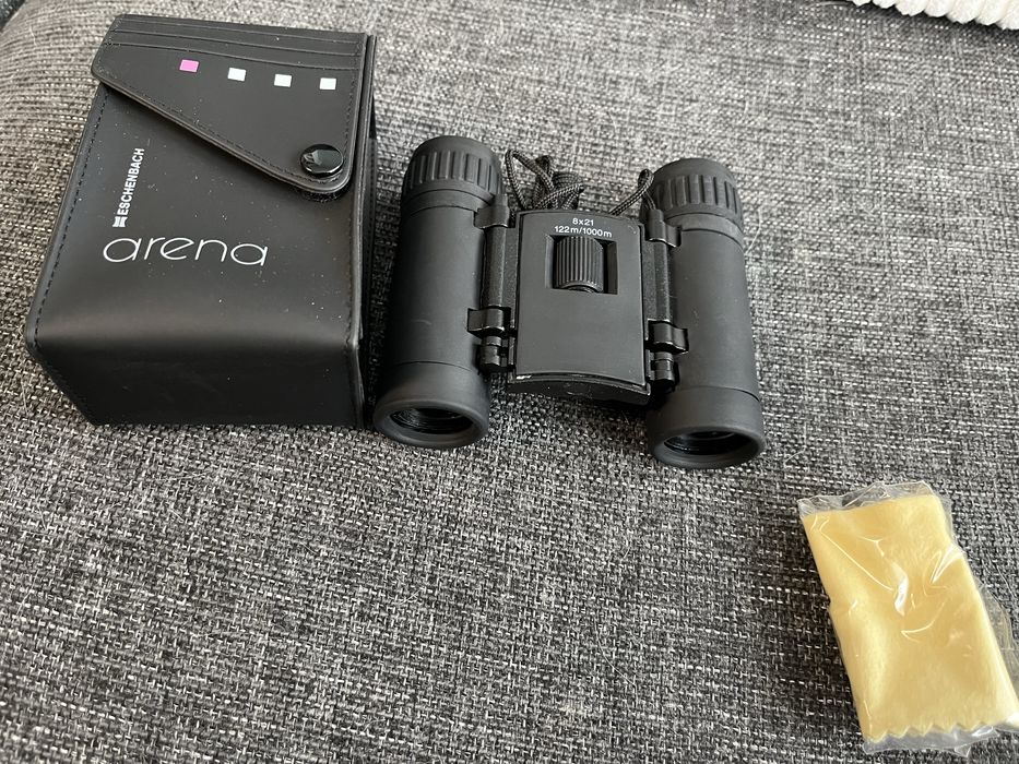 Eschenbach Fernglas arena F+ 8x21