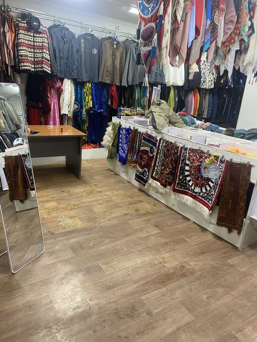 Магазин в районе центрального рынка