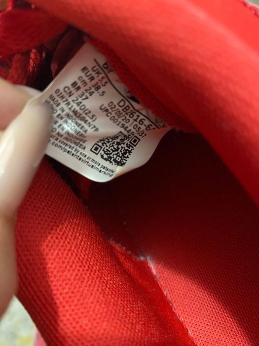 Nike Air Force 1 low red