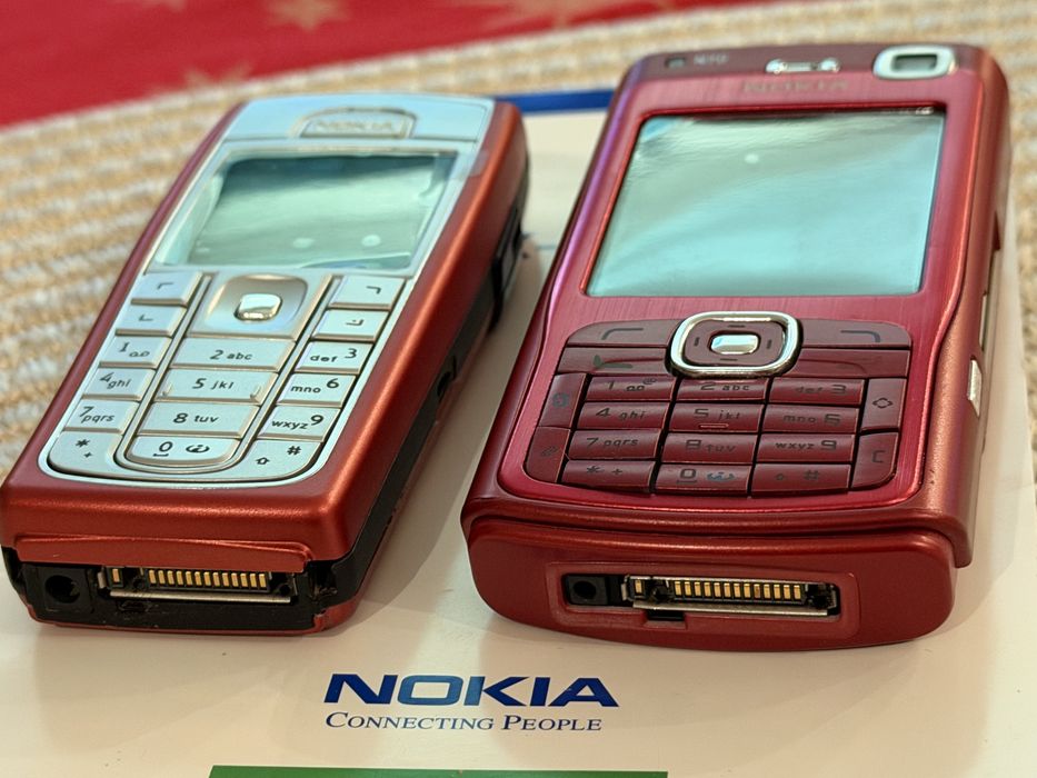 2x Nokia 6230i / Nokia N70