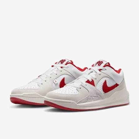 Nike Air Jordan Stadium 90 “White Varsity Red”