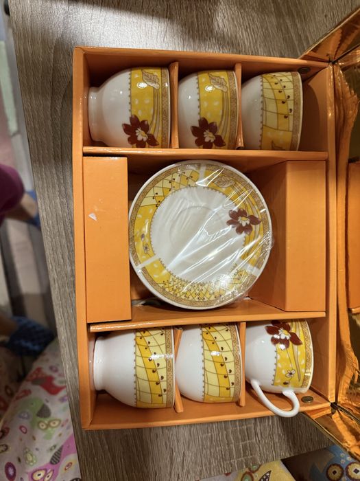 Сервиз за кафе нов в кутия