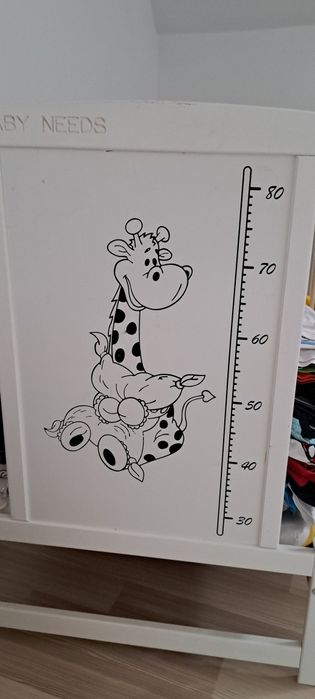 **„De vânzare set draperii și alte articole pentru casă și copii