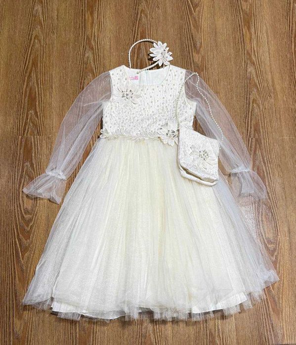 Платье нарядное для девочки (Турция)