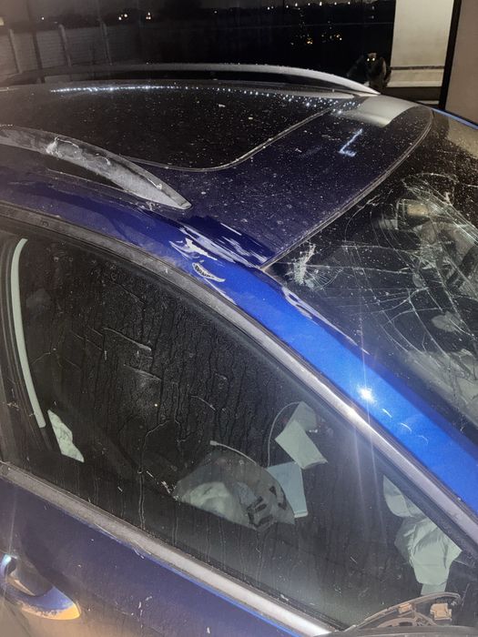 Skoda Octavia avariata