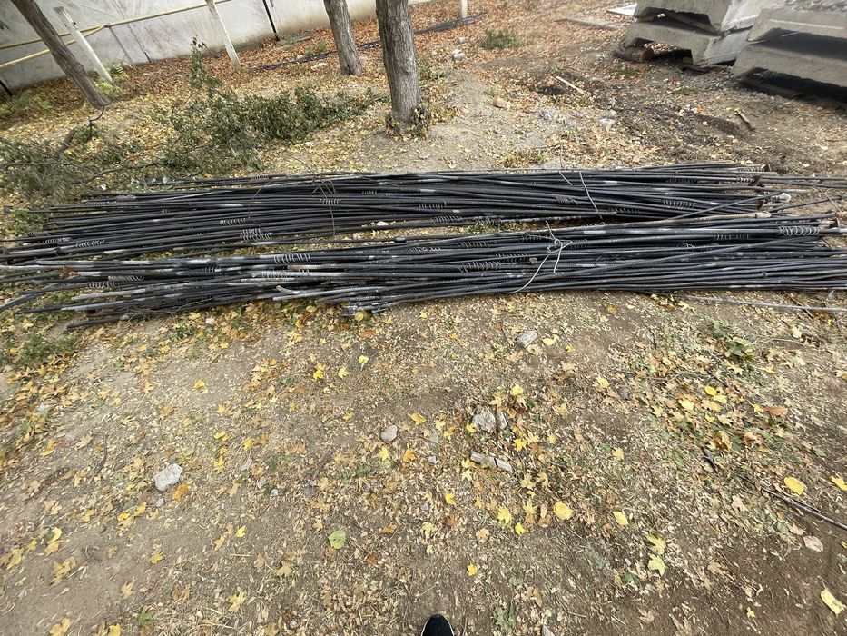 Арматура БУ российский