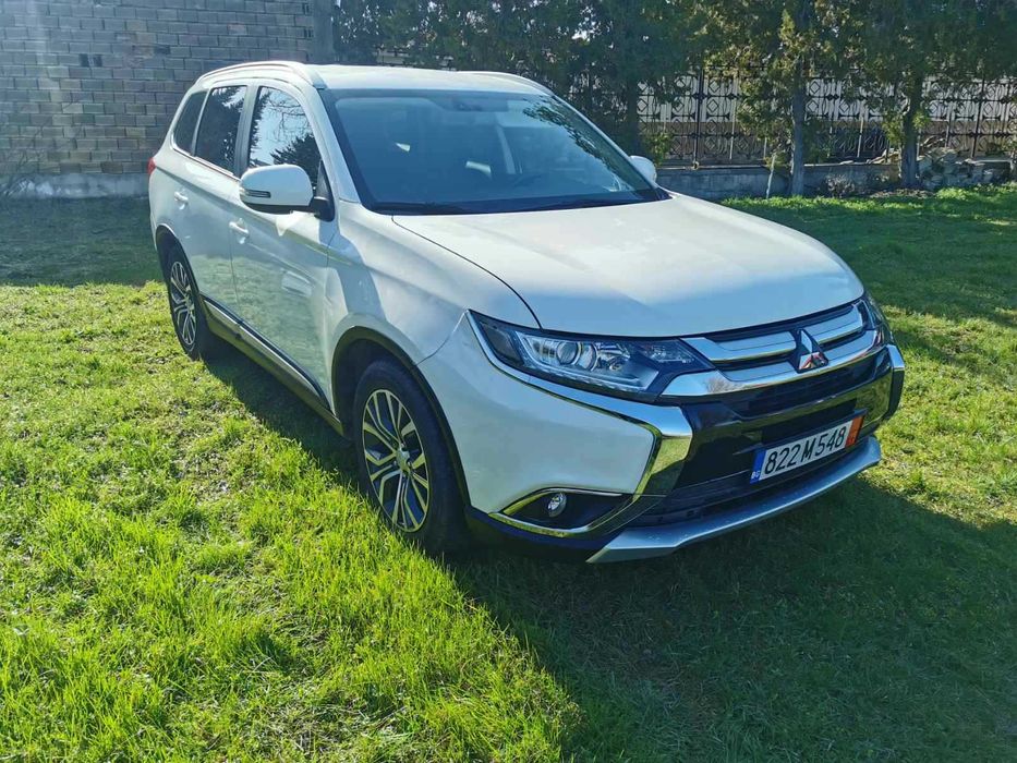 Mitsubishi Outlander 2.0i, газ, автомат, 2017, 4*4
