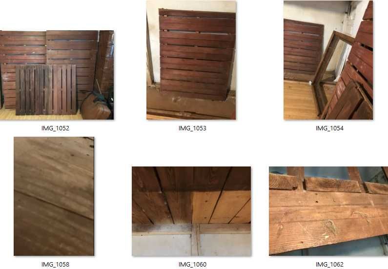 Mat.lemnos,terasä int.lambriuri,grinzi,dusumea,tratate,uscate 50ani,Bv