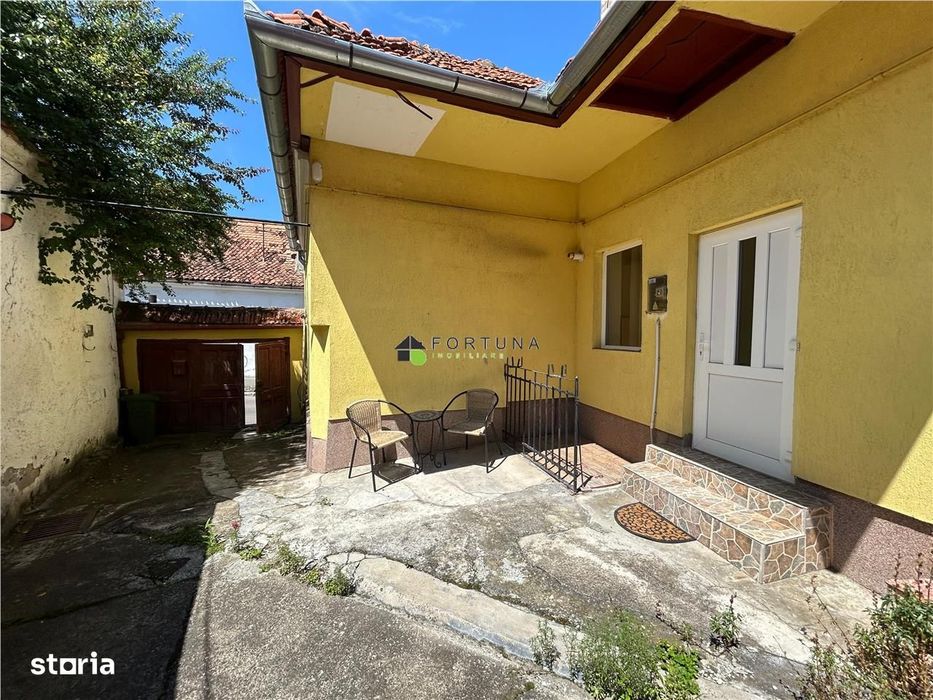 Casa cocheta, 2 camere mobilata si utilata, Centrul Istoric