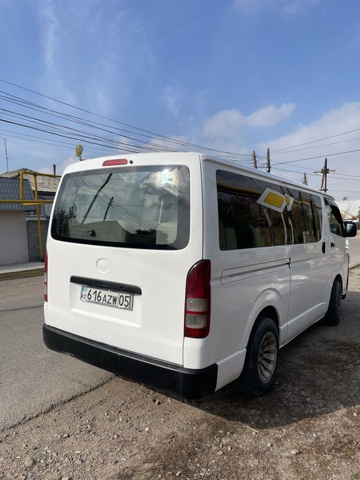 Тайота хайс 2,5турбо дизель продается