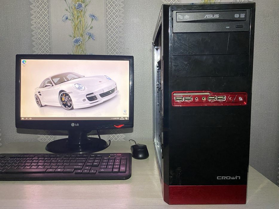 Компьютер i3 4/500