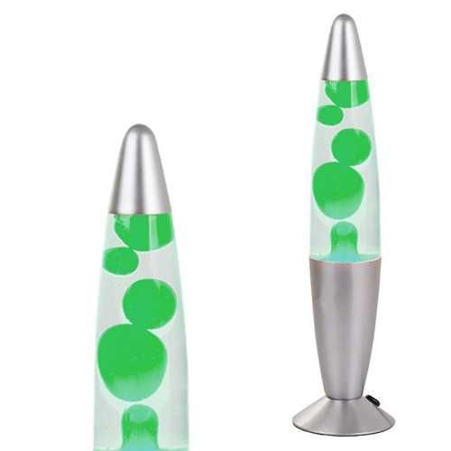 Лава лампа, lava lamp. Уникален подарък. 35см, 25w