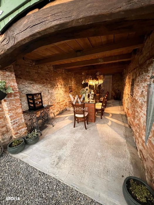 Casa traditionala frumos amenajata - Pensiune - Colun - Sibiu