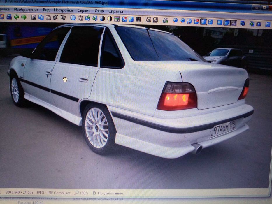 Тюнинг обвес нехиа 1