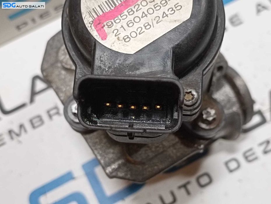 EGR Citroen Nemo 1 1.3 1.4 HDI 2008 - 2018 Cod 9658203780 EN48000 21604059-4 [M7753]