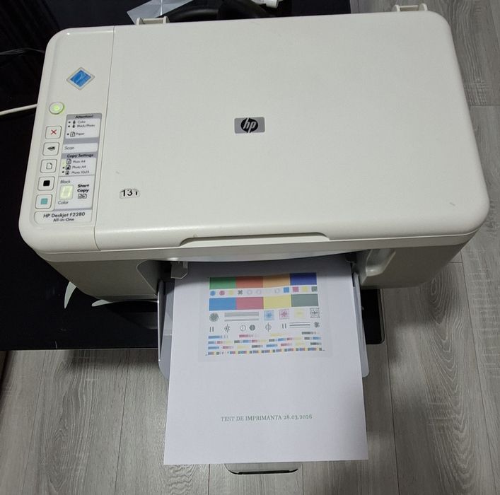 Vind imprimanta/scanner/copiator  HP Deskjet F2280 !