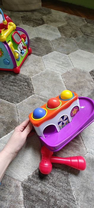 Lot jucarii bebe 9-12 luni