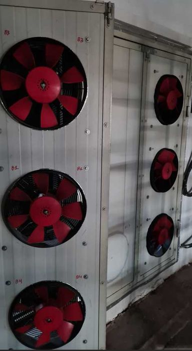 Испански аксиален вентилатор HCFB 4/355