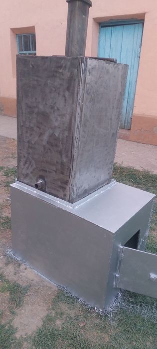 Продам нержавеющий котёл для бани