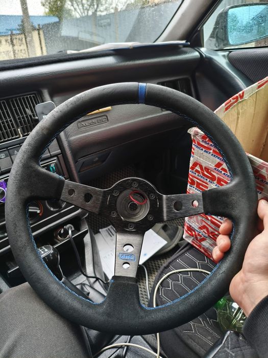 Спорт руль Ауди 80 б4 б4